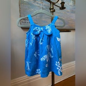 NWOT Carters Baby Girl Dress with Matching Bloomers